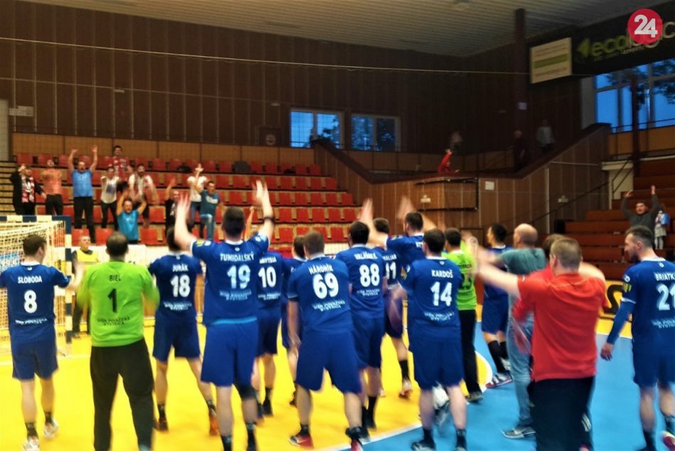 Považská postúpila po 12 rokoch do extraligového finále: Prvotné oslavy