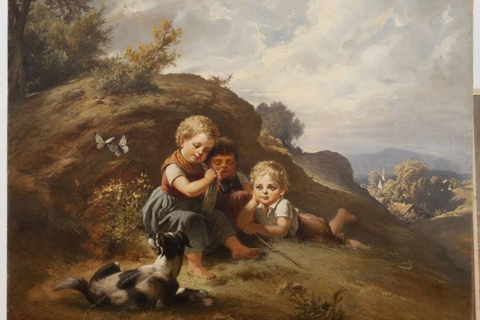 Výstava grófky Saint-Genois-Stolberg v GMB