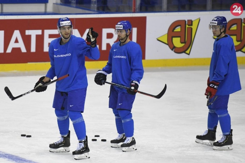 Slovenská hokejová reprezentácia