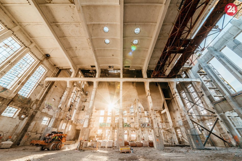 Práce na Jurkovičovej teplárni sú v plnom prúde