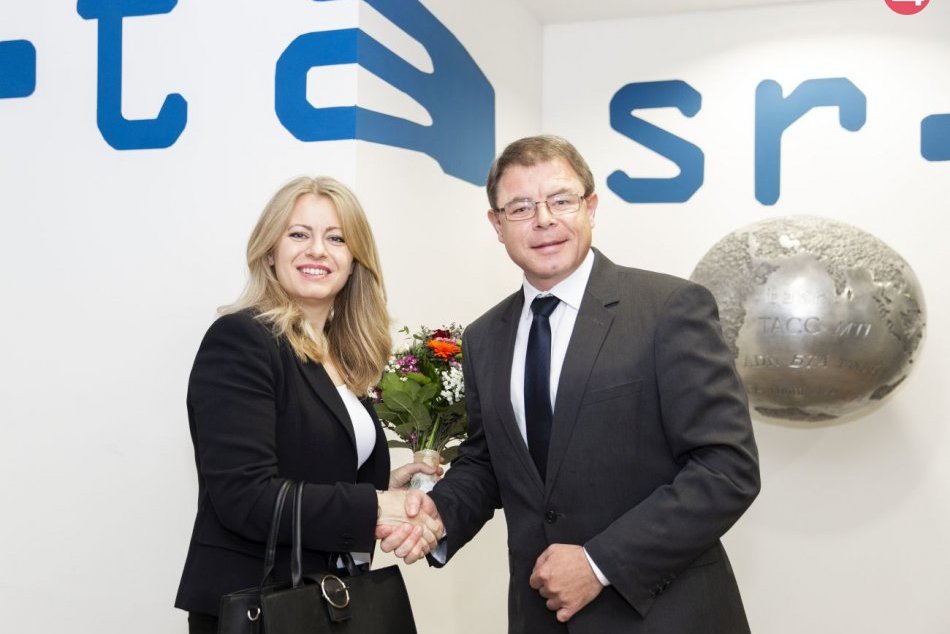 Zuzana Čaputová absolvovala  fotografovanie na oficiálny portrét