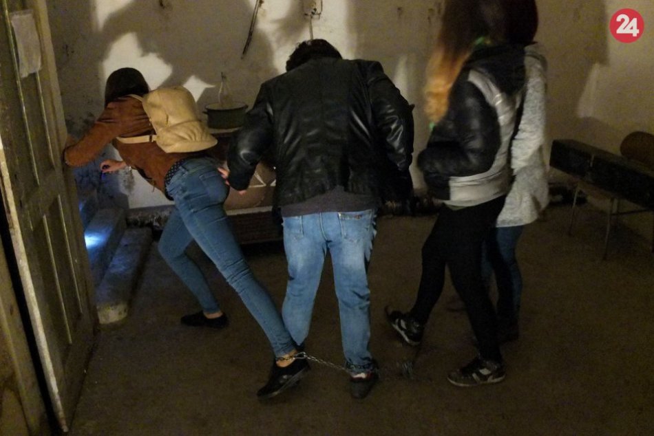 Bývalý protiletecký kryt na Šávoľskej ceste