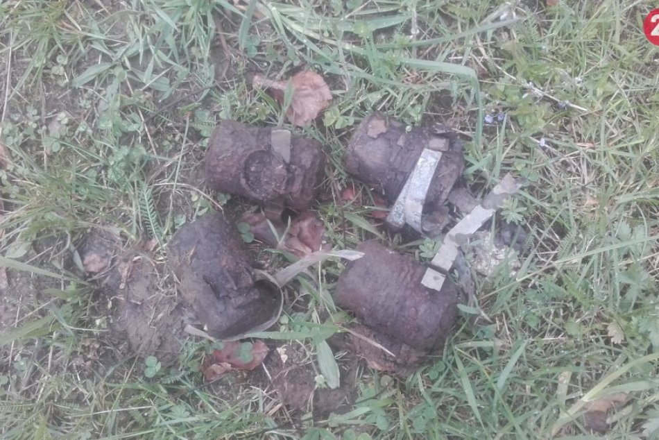 Nájdená munícia v Bystrej