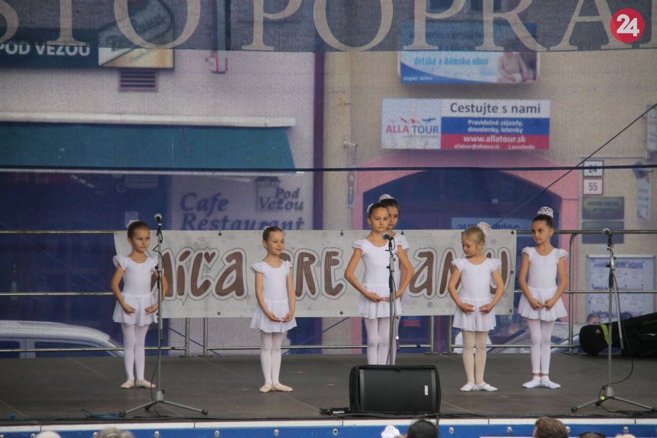 Míľa pre mamu opäť s veľkým úspechom aj v Poprade