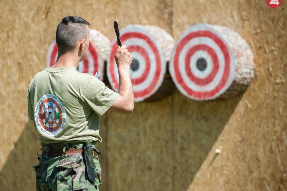 Majstrovstvá Slovenska v hádzaní nožom a sekerou