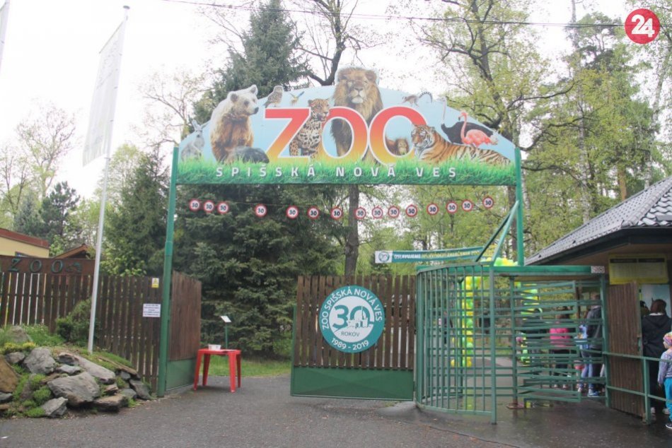 ZOO v Spišskej Novej Vsi oslávilo 30 rokov