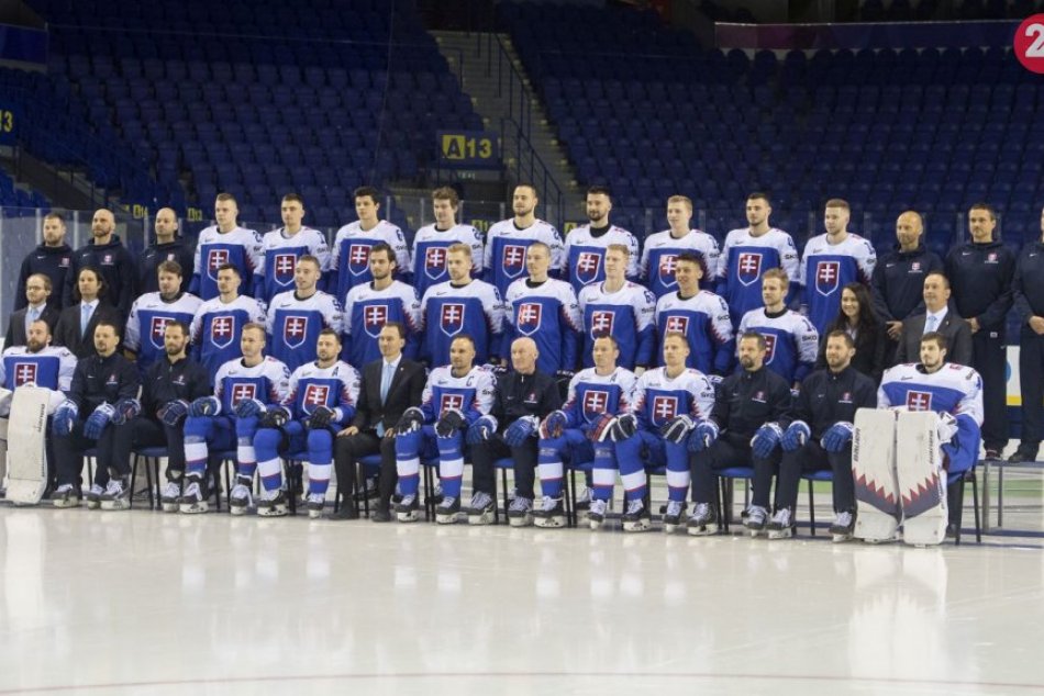 Reprezentácia absolvovala tímové fotenie