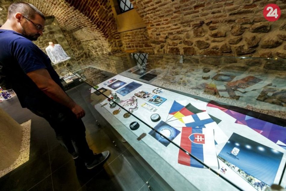 Výstava Opäť žijeme hokejom! v Starej radnici