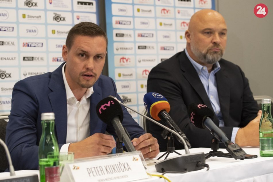 Peter Kukučka novým tréner Slovenska: Zábery z vymenovania do funkcie