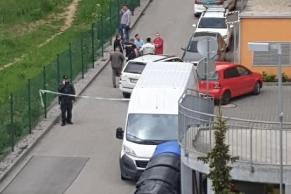 FOTO: Tragédia v Žiline