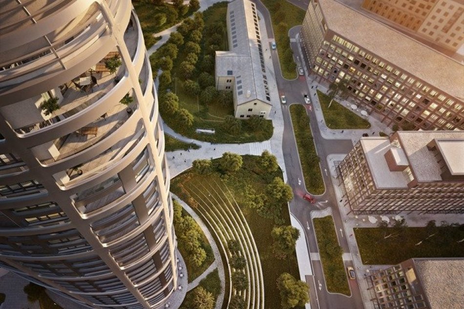 Sky Park ponúkne aj nový mestský park