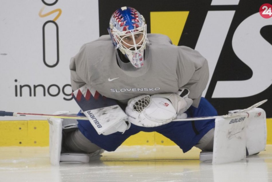 Tréning pred zápasom s Francúzskom