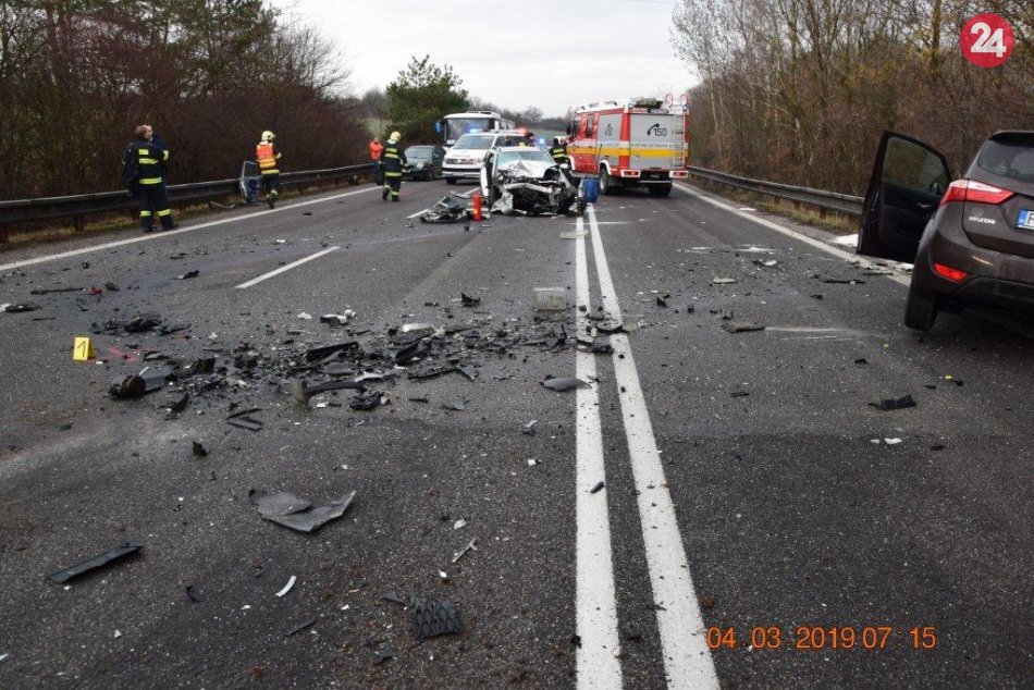 Nehodou to začalo, nájdením drog pokračovalo