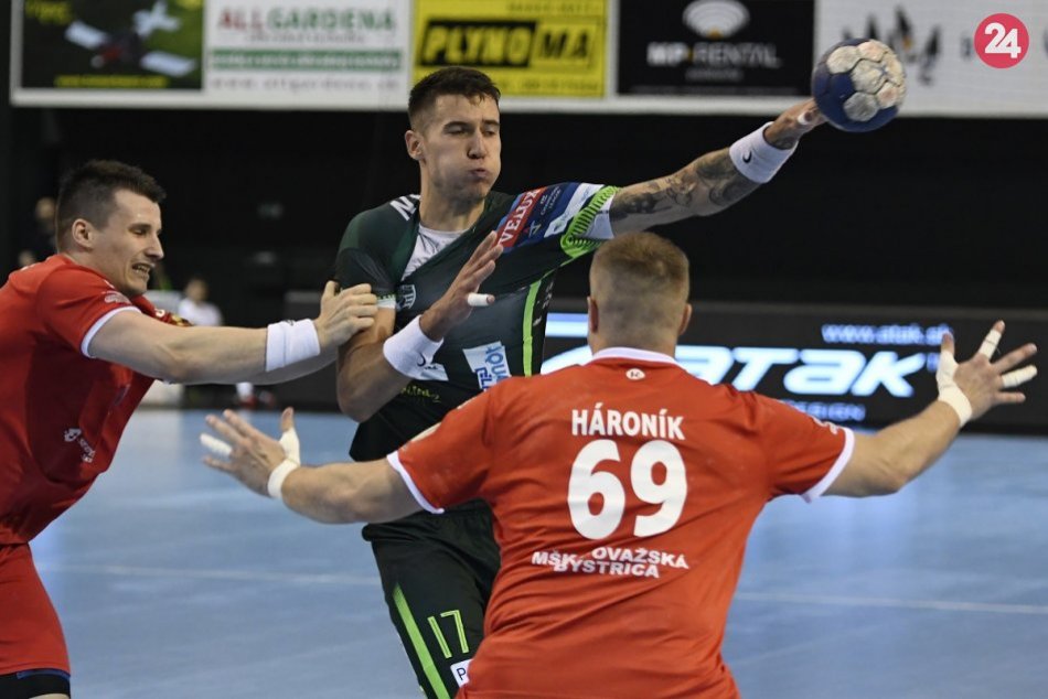 Finále Prešov - Považská Bystrica: Zábery z prvého duelu