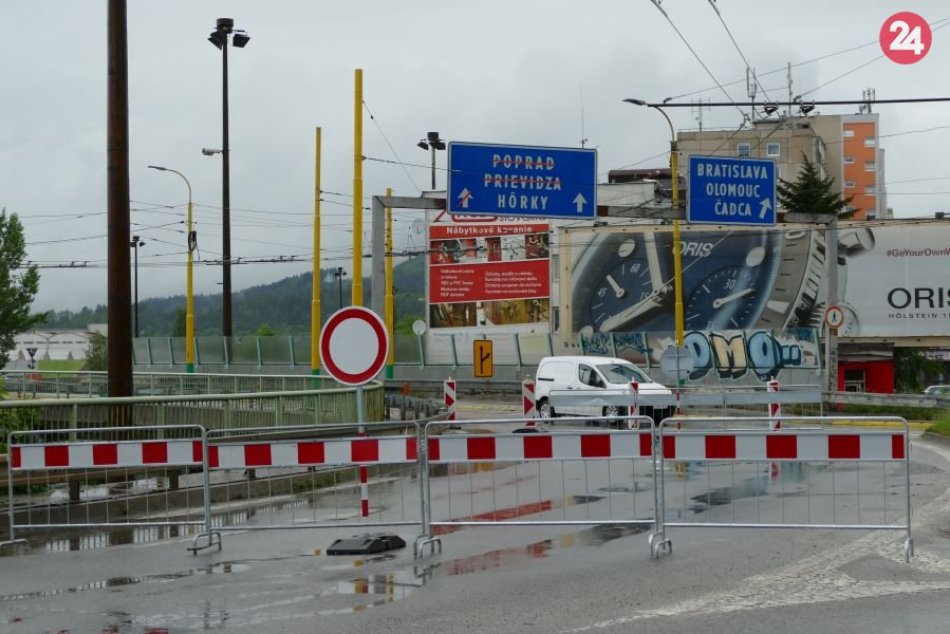 Mimoriadna situácia v Žiline: Týmto miestam sa radšej vyhnite