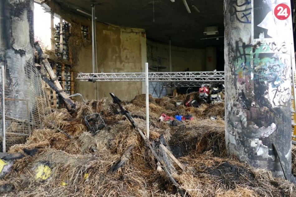 Divadelná sála S2 kultúrneho strediska Stanica Žilina - Záriečie pod Rondelom po