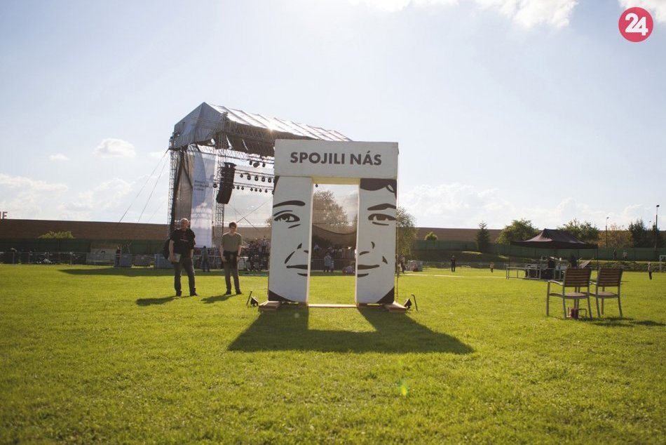 OBJEKTÍVOM: Takto to vyzeralo na Koncerte pre Martinu a Jána v Gregorovciach