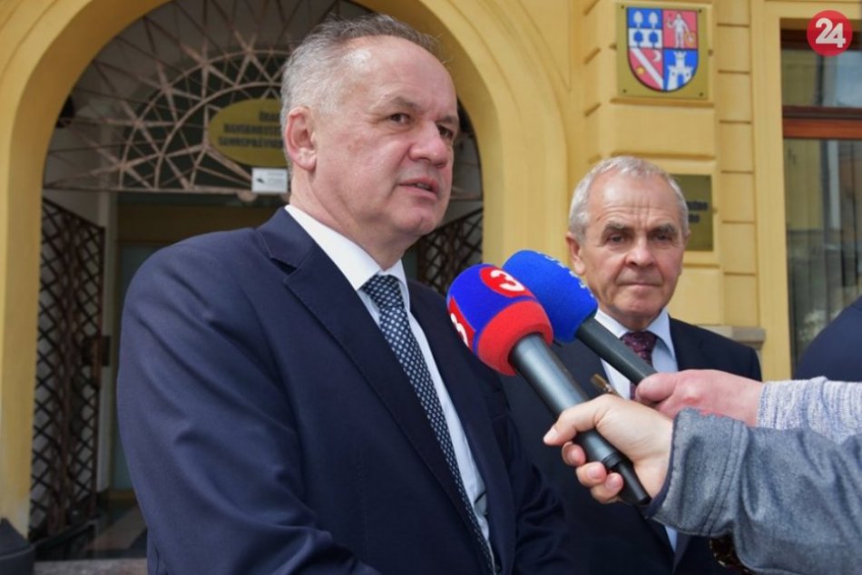 V OBRAZOCH: Kiska počas "rozlúčkového turné" ocenil aktívnu politiku BBSK