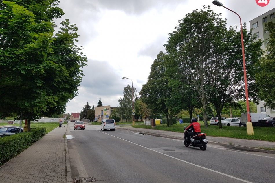 Na Družbe pribudne kruhový objazd