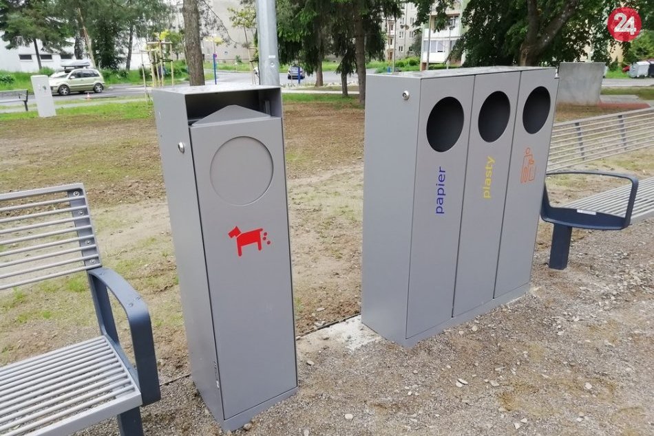 Humenský parčík na fotkách: Už ste ho videli v novom šate?