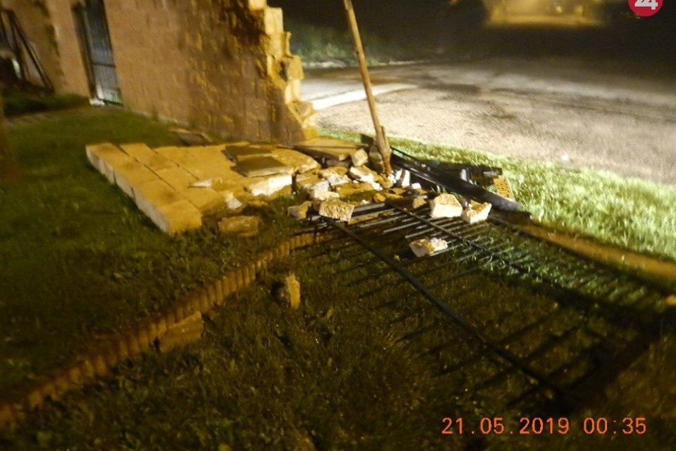 Nehoda vo Zvolenskej Slatine