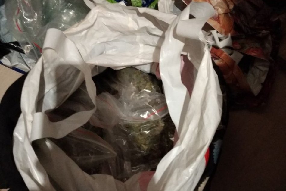 U Hlohovčana našli pol kilogramu marihuany