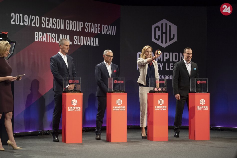 V OBRAZOCH: Bystrica v skupine proti Färjestadu, Mníchovu a Ambri-Piotta