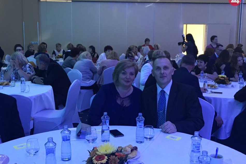 Pocta pre pôrodnú asistentku-pedagogičku z PU: Získala ocenenie Biele srdce