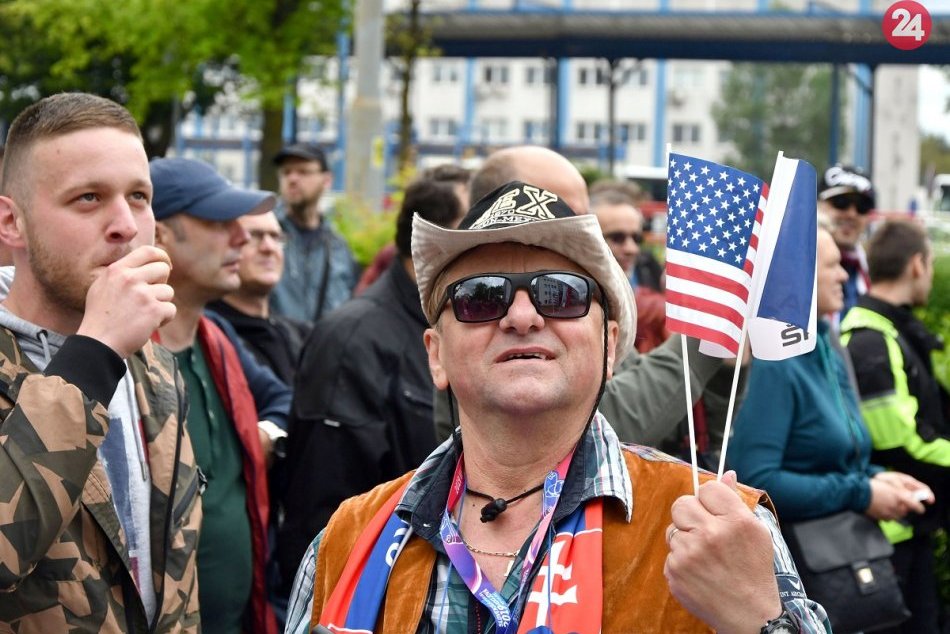 Protest pred U.S.Steel