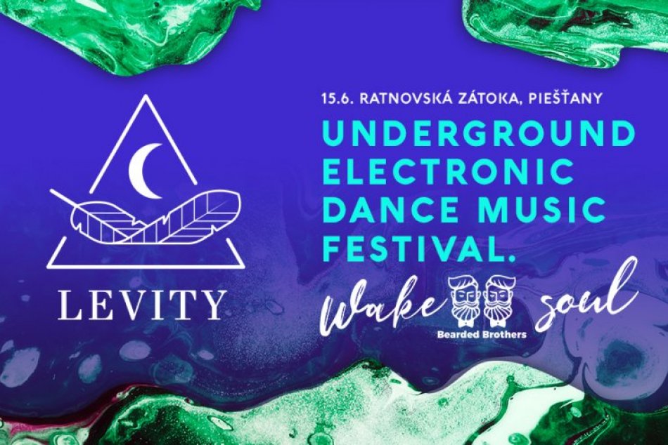 Nový fetival LEVITY: Pozrite tie mená a priestor!