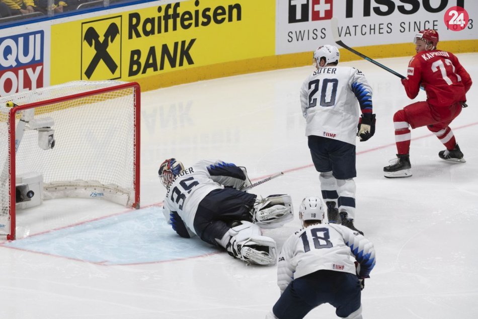 Štvrťfinále: Rusko – USA a Kanada – Švajčiarsko