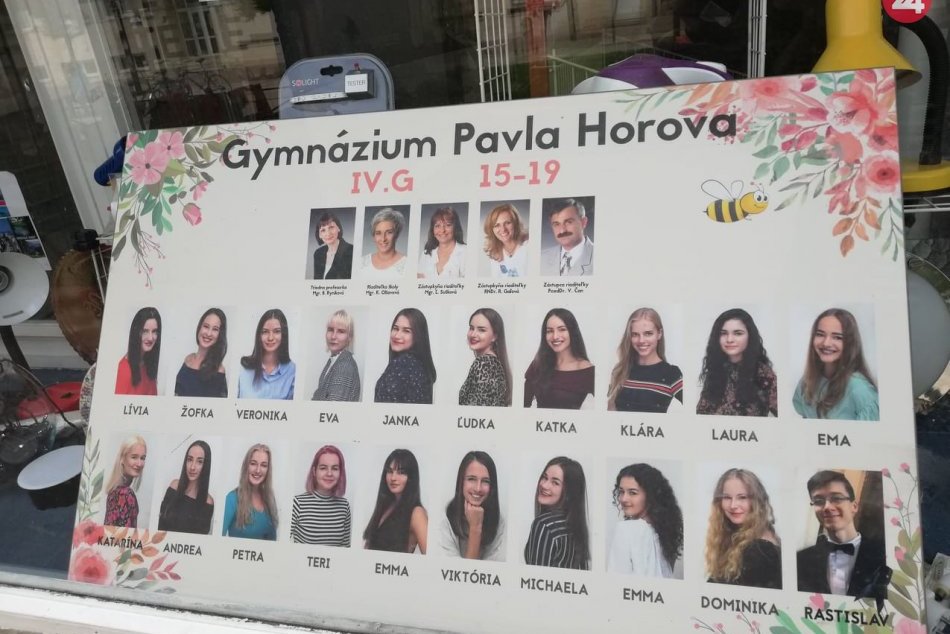 Maturitné tablá v našom meste: Takéto diela sú v Michalovciach k videniu