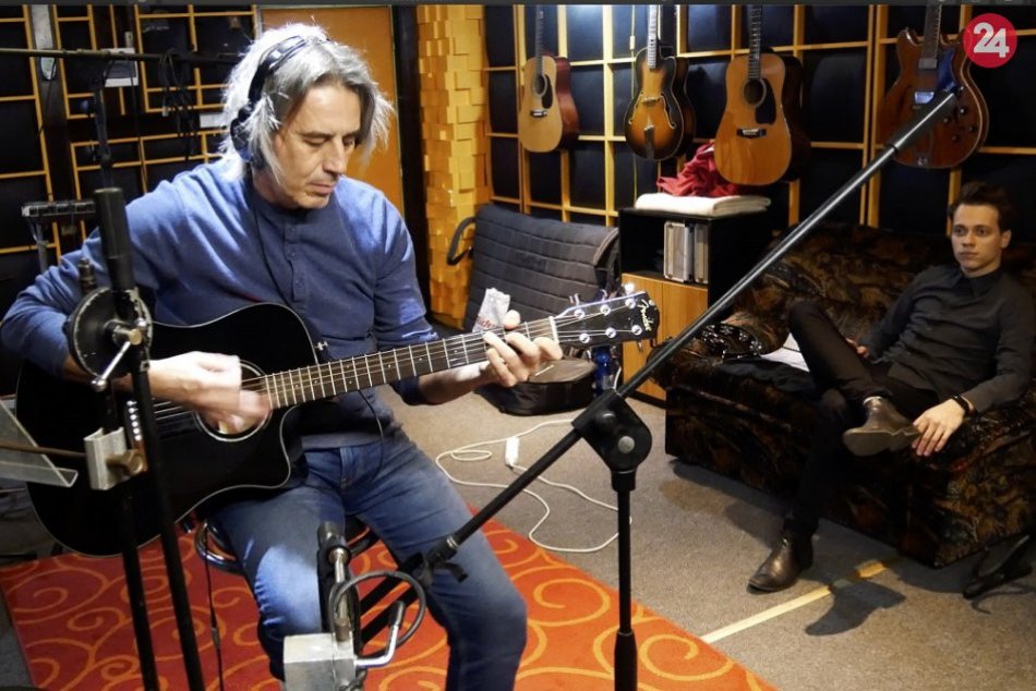 Na svete je nová humenská kapela: Pozrite si fotky z nahrávacieho štúdia