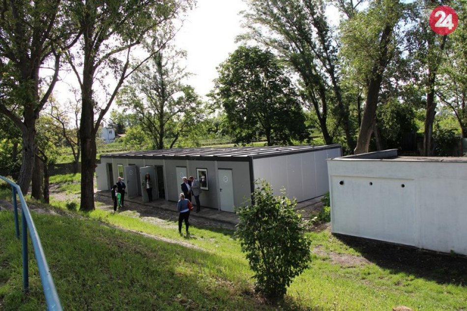 Nové šatne pre športovcov na Sihoti