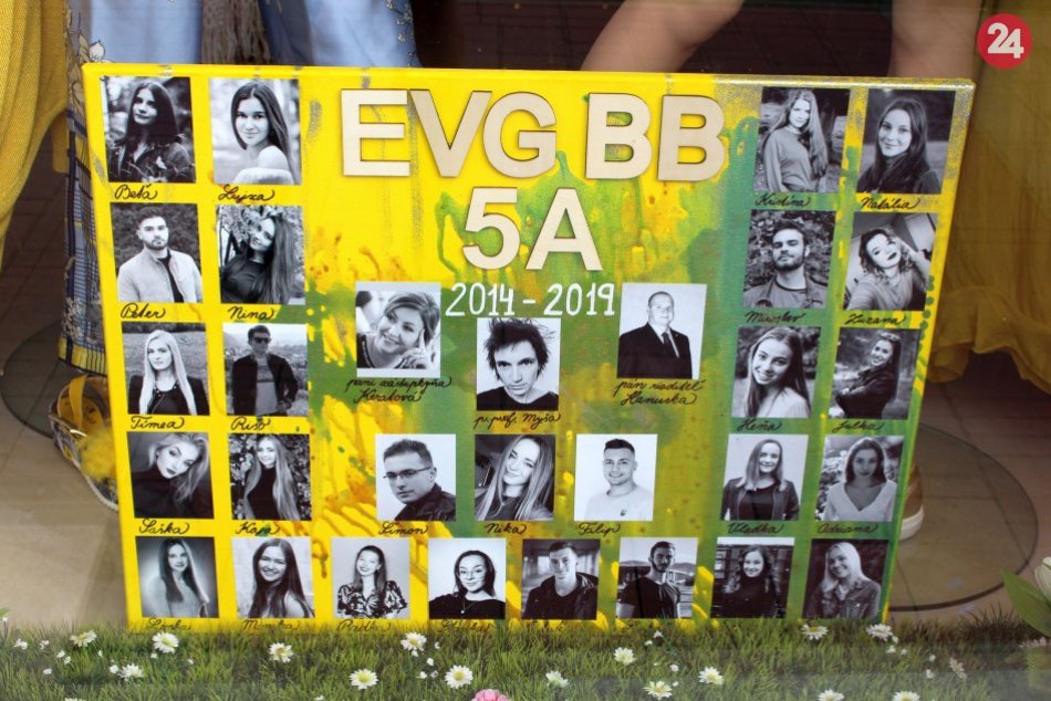 V OBRAZOCH: Bystrické maturitné tablá 2019: Pozrite si ich