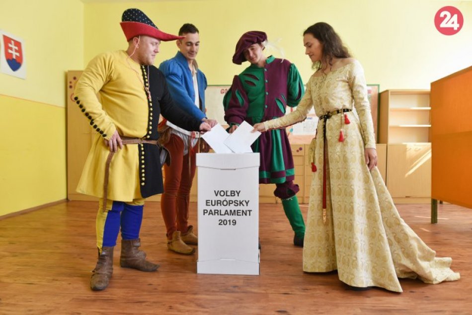 Voľby do Európskeho parlamentu 2019