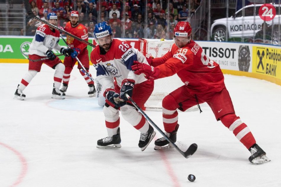 Zápas o 3. miesto medzi Ruskom a Českom