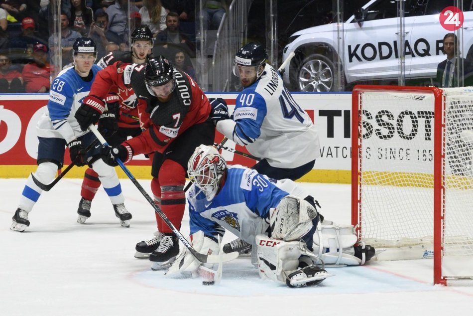 Finále: Kanada - Fínsko