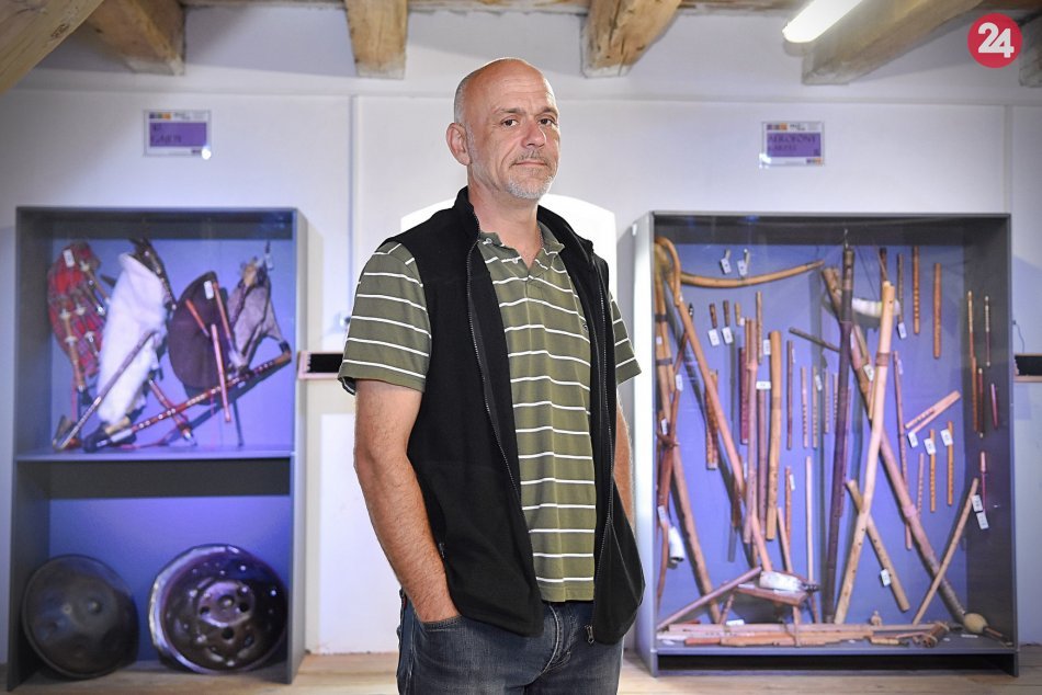 Sledujte, aké interaktívne Múzeum hudobných nástrojov je v Spišskom Hrhove