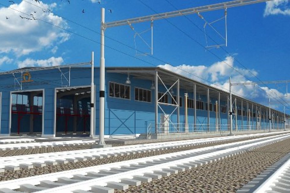 Plánované stredisko technicko-hygienickej údržby v Nových Zámkoch