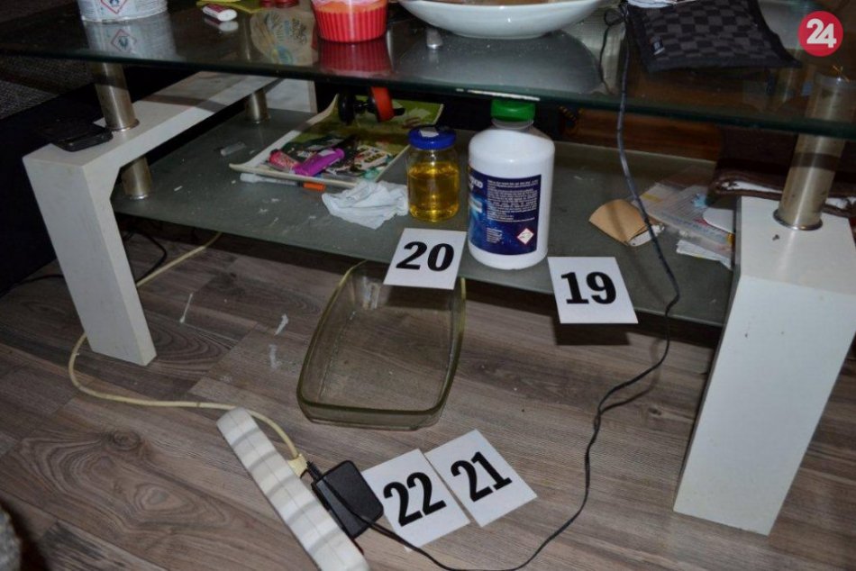 Úspešná akcia polície proti tzv. varičom drog