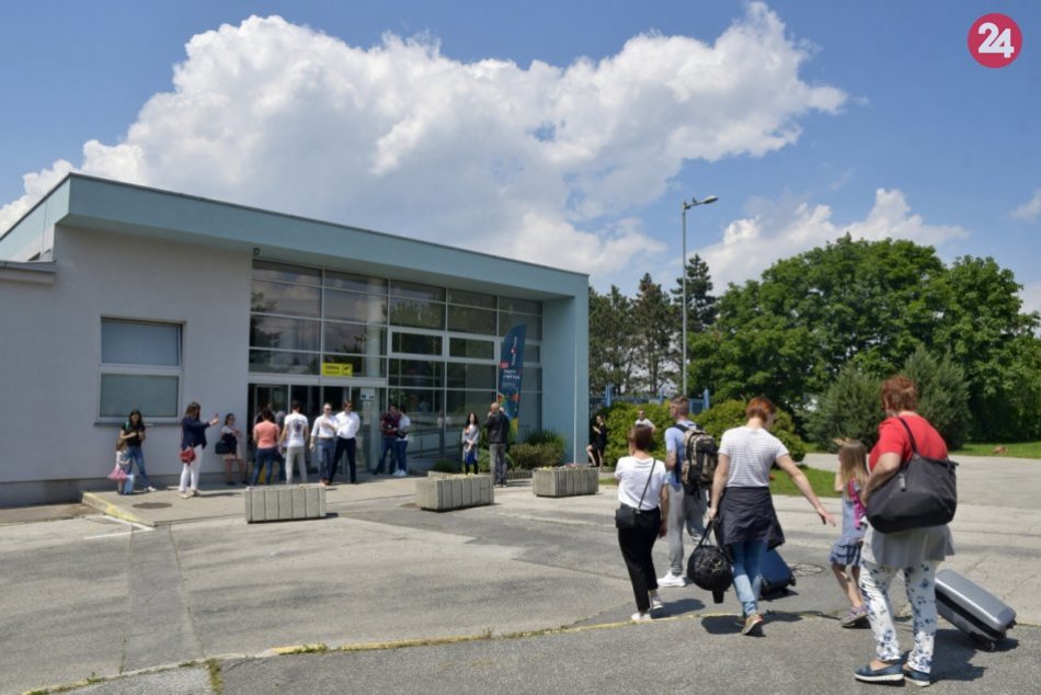 Piešťanské letisko ožíva: Prvý charterový let smeroval do Turecka