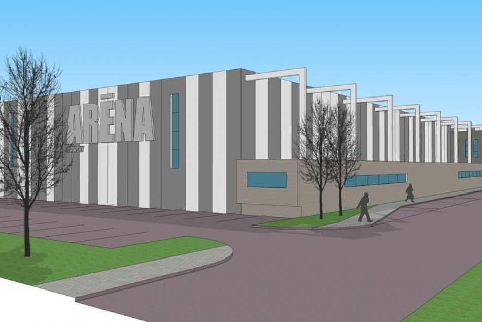 Športová aréna v Malackách