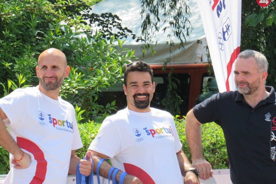 Športový olympijský deň v Prešove OBRAZOM: Do nášho mesta zavítali známe mená