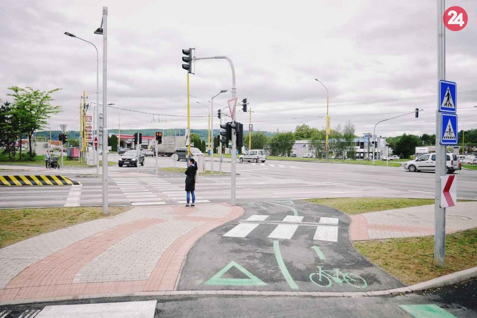 Križovatka na Sekčove prešla rekonštrukciou: Takto to na mieste teraz vyzerá