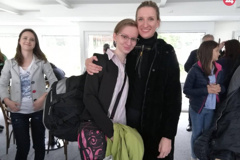 Talentovaná mladá Michalovčanka Slávka: Poskytla nám zaujímavý rozhovor