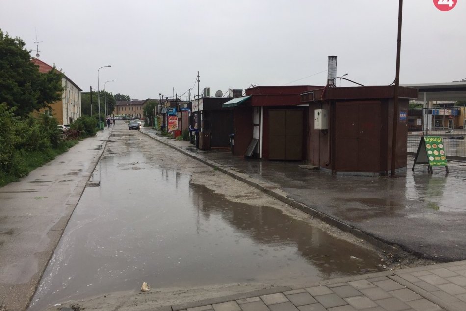 Nové prístrešky na autobusovej stanici v Nitre