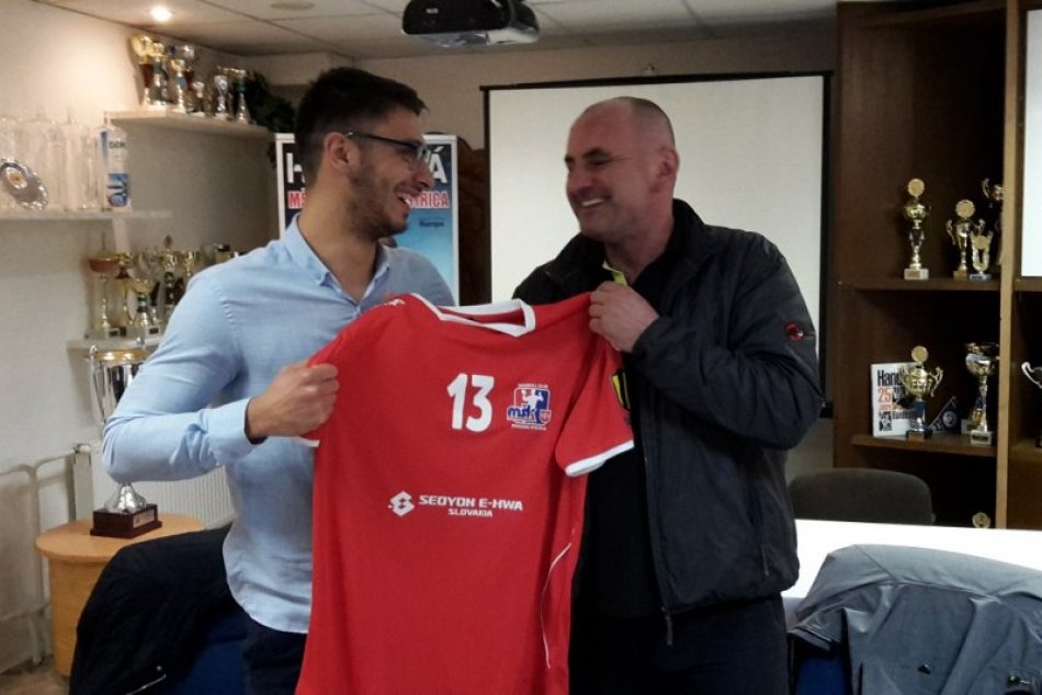 Anur Burnazovič novou posilou MŠK Považská Bystrica