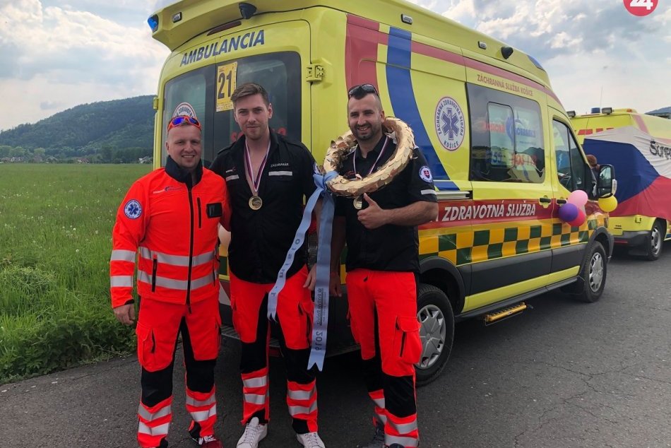 Košickí záchranári zvíťazili
