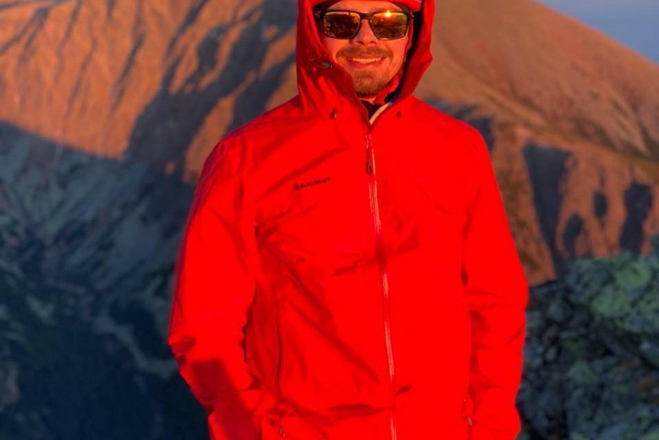 Skialpinista Matúš B.